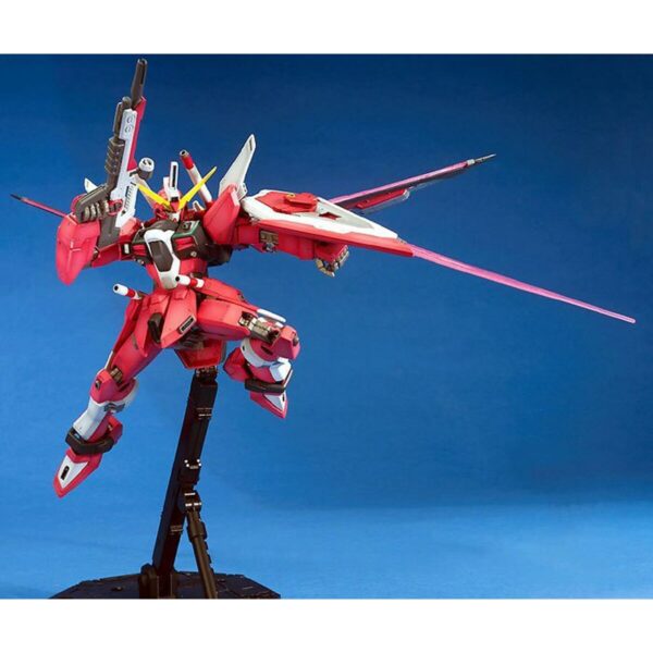 Deko-Figur Bandai ZGMF-19A INFINITE JUSTICE GUNDAM Kunststoff – Bild 4