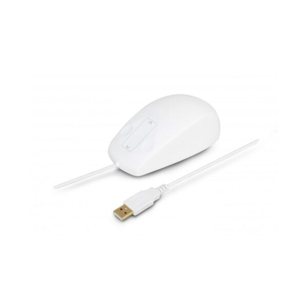 Mouse Urban Factory AWM68UF              Weiß – Bild 2