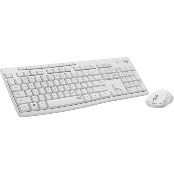 Tastatur mit Maus Logitech MK295 Weiß Qwerty Italienisch – Bild 3