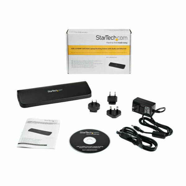 Hub USB Startech USB3SDOCKHDV – Bild 2
