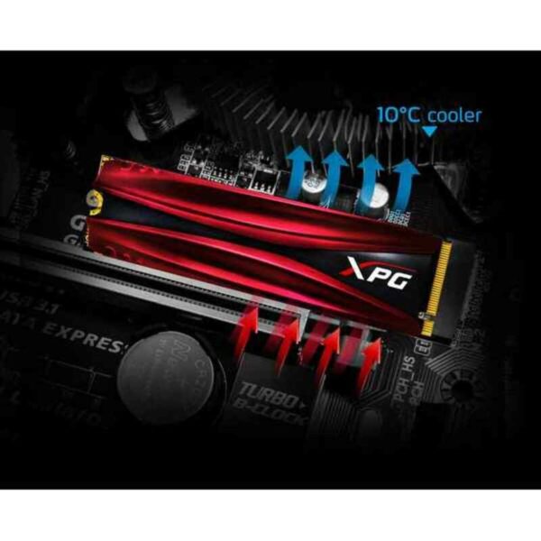 Festplatte Adata GAMMIX S11 Pro 1 TB SSD – Bild 4