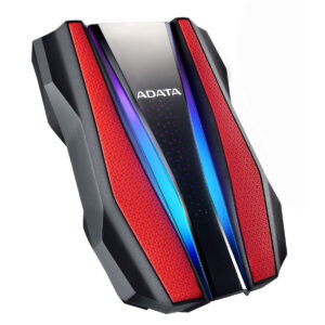 Externe Festplatte Adata HD770G Schwarz Rot 1 TB