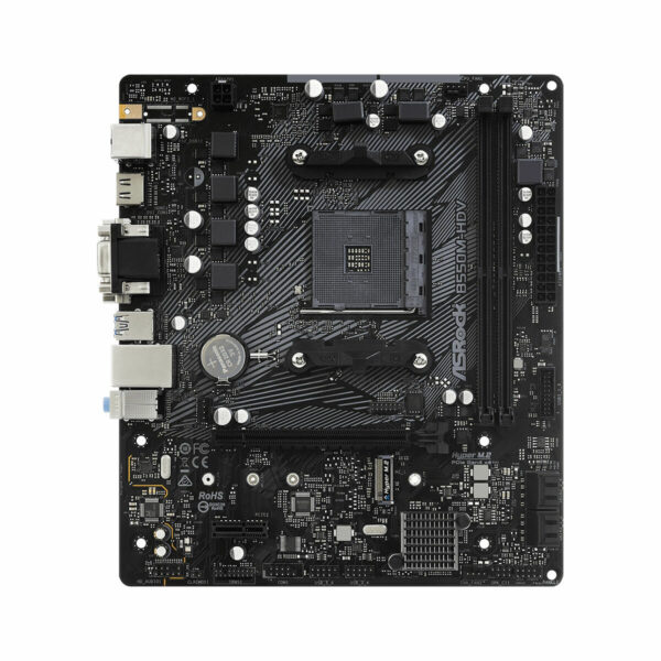 Motherboard ASRock B550M-HDV AMD AM4 AMD B550 – Bild 2