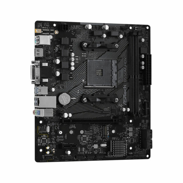 Motherboard ASRock B550M-HDV AMD AM4 AMD B550 – Bild 4