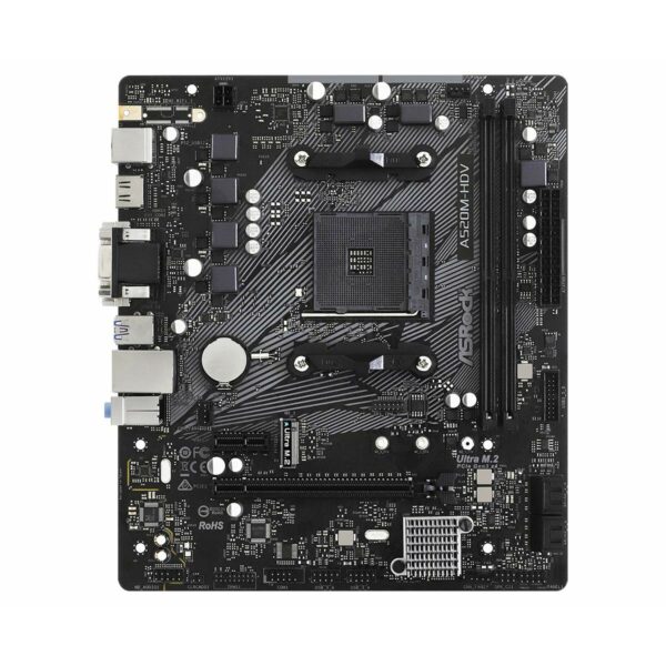Motherboard ASRock A520M-HDV AMD AM4 – Bild 3