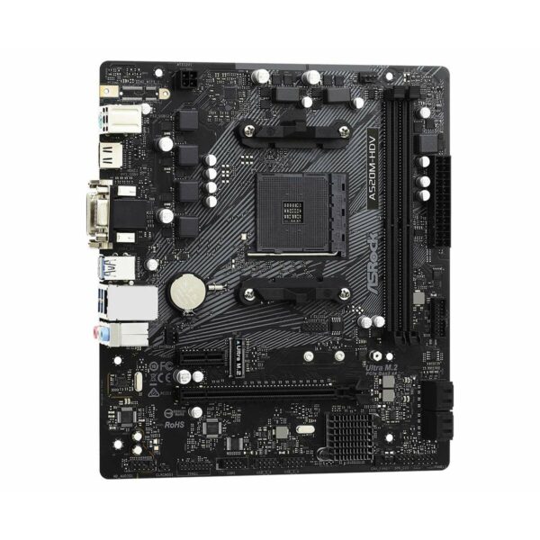 Motherboard ASRock A520M-HDV AMD AM4 – Bild 5