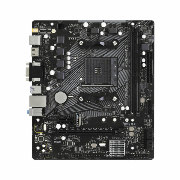 Motherboard ASRock A520M-HVS AMD A520 AMD AM4 – Bild 2