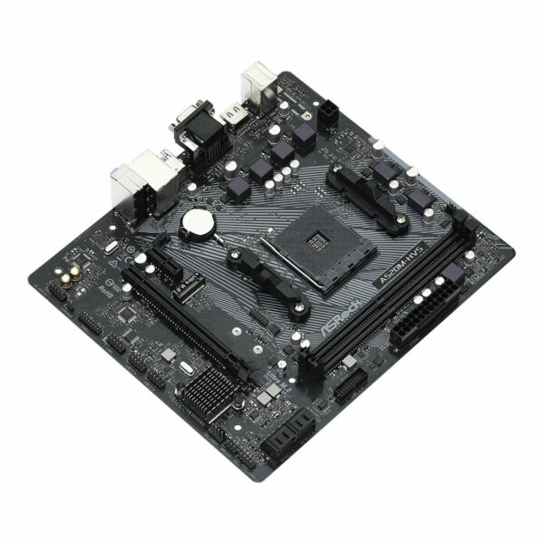 Motherboard ASRock A520M-HVS AMD A520 AMD AM4 – Bild 3