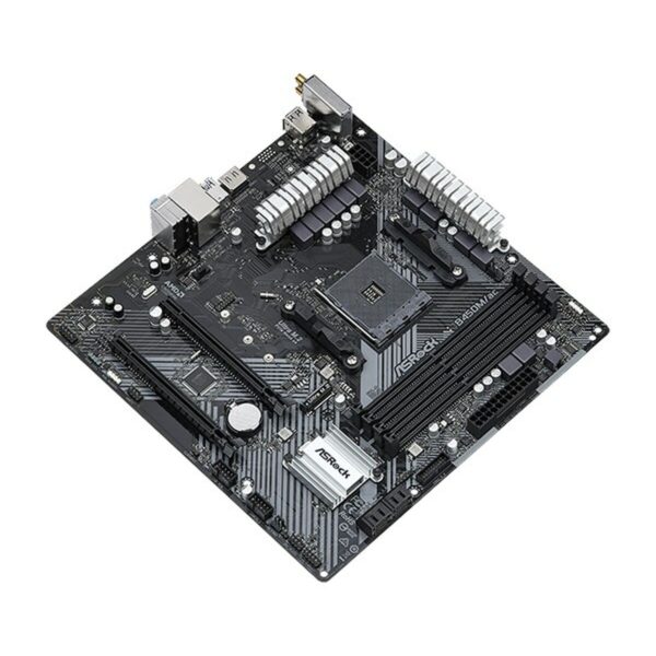 Motherboard ASRock B450M/AC R2.0 AMD B450 AMD AM4 – Bild 2
