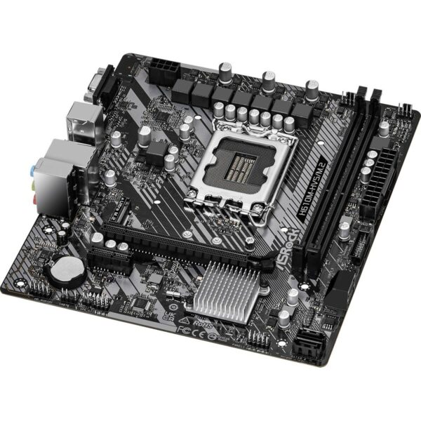 Motherboard ASRock H610M-HVS/M.2 R2.0 INTEL H610 LGA 1700 – Bild 3