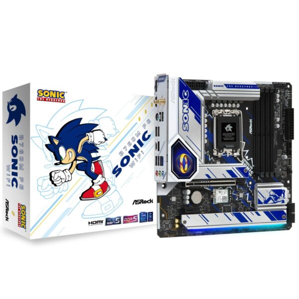 Motherboard ASRock B760M PG SONIC WIFI Intel B760 LGA 1700 – Bild 7