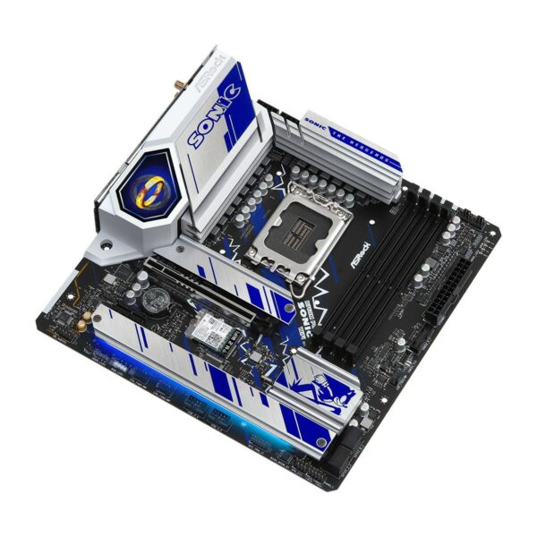 Motherboard ASRock B760M PG SONIC WIFI Intel B760 LGA 1700 – Bild 2
