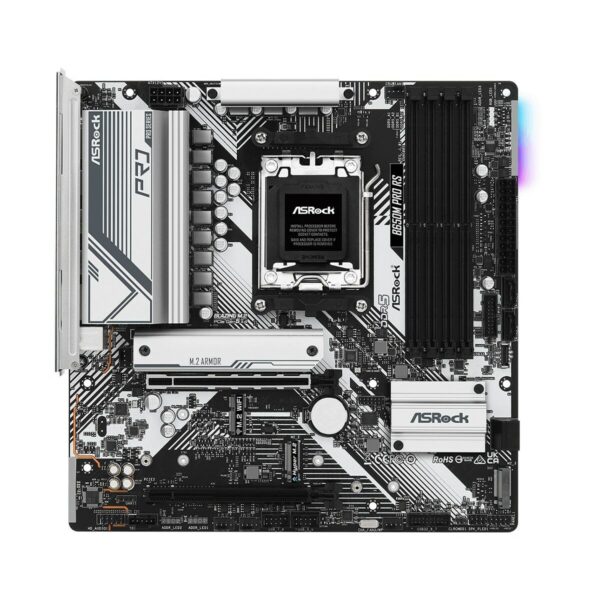 Motherboard ASRock B650M PRO RS AMD B650 AMD AM5 – Bild 2
