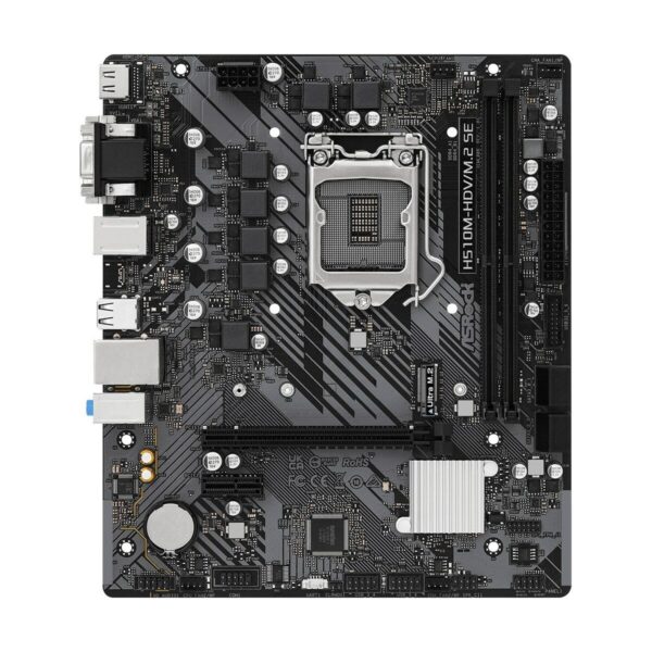Motherboard ASRock H510M-HDV/M.2 SE LGA 1200 Intel H470 – Bild 4