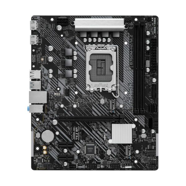 Motherboard ASRock B760M-H2/M.2 LGA 1700 Intel B760 – Bild 2