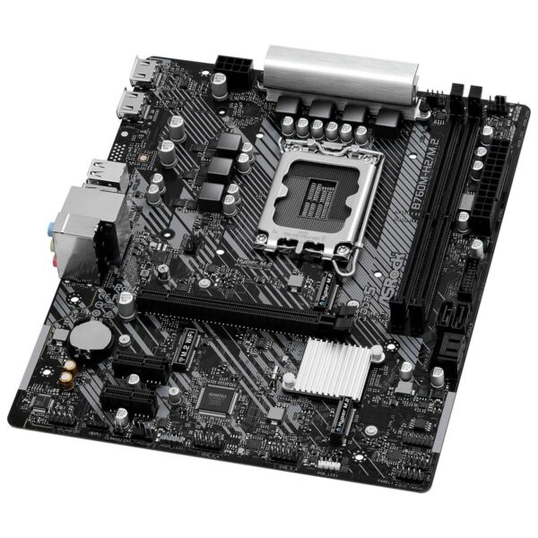 Motherboard ASRock B760M-H2/M.2 LGA 1700 Intel B760 – Bild 3