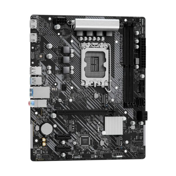 Motherboard ASRock B760M-H2/M.2 LGA 1700 Intel B760 – Bild 4
