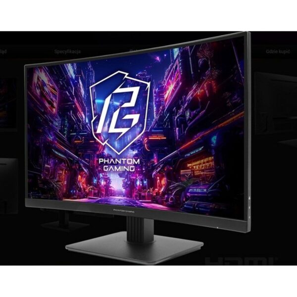 Gaming-Monitor ASRock PG27QRT1B QHD 27" – Bild 2