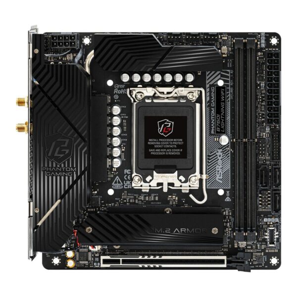 Motherboard ASRock B760I LIGHTNING WIFI LGA 1700 Intel B760 – Bild 2