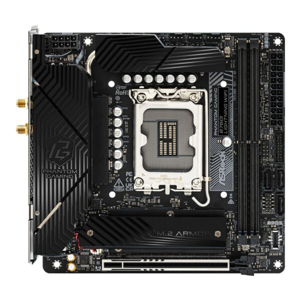 Motherboard ASRock B760I LIGHTNING WIFI LGA 1700 Intel B760 – Bild 3