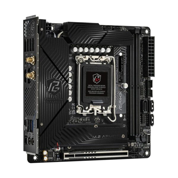Motherboard ASRock B760I LIGHTNING WIFI LGA 1700 Intel B760 – Bild 5