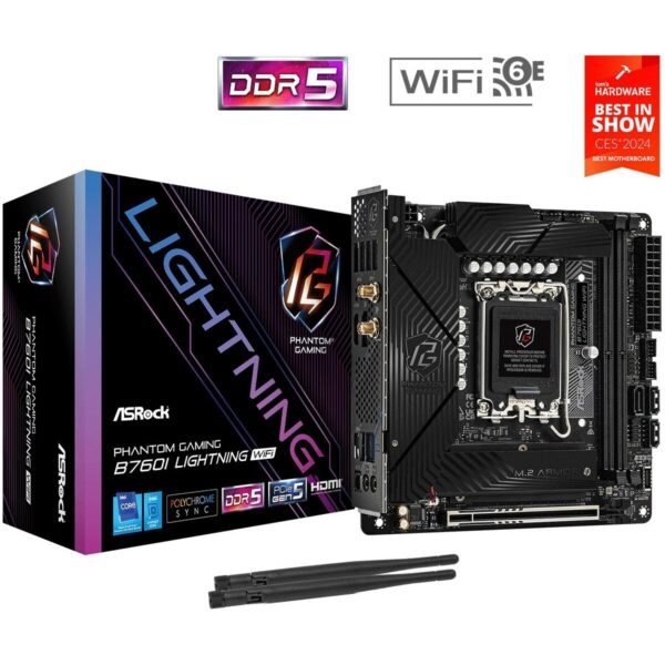 Motherboard ASRock B760I LIGHTNING WIFI LGA 1700 Intel B760 – Bild 7