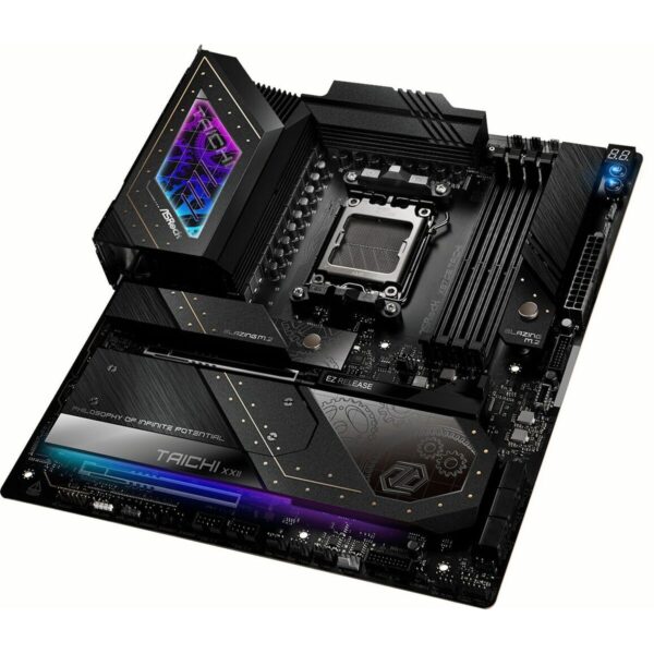 Motherboard ASRock X870E Taichi Intel Wi-Fi 6 AMD AM5 AMD X870E – Bild 2