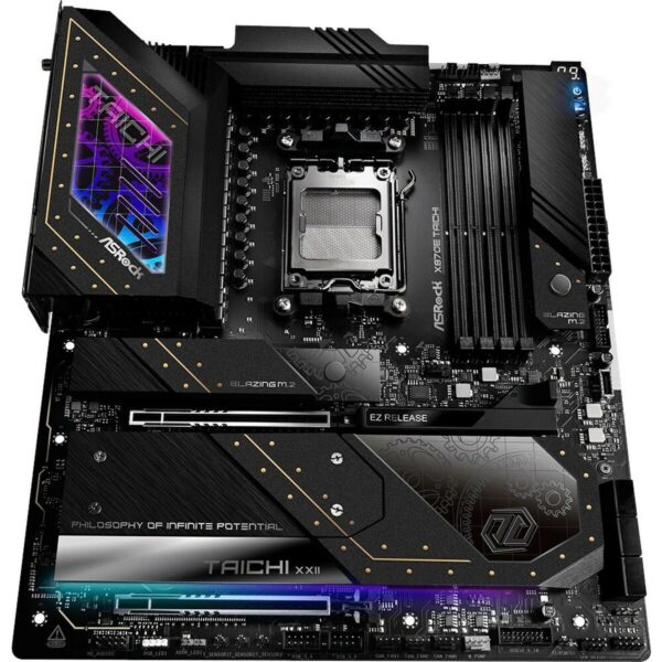 Motherboard ASRock X870E Taichi Intel Wi-Fi 6 AMD AM5 AMD X870E – Bild 3
