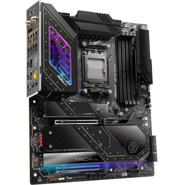 Motherboard ASRock X870E Taichi Intel Wi-Fi 6 AMD AM5 AMD X870E – Bild 4