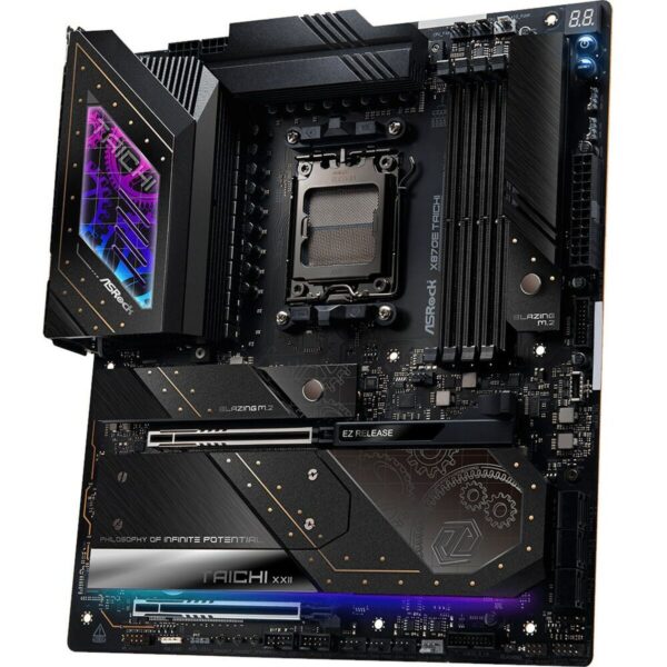 Motherboard ASRock X870E Taichi Intel Wi-Fi 6 AMD AM5 AMD X870E – Bild 5
