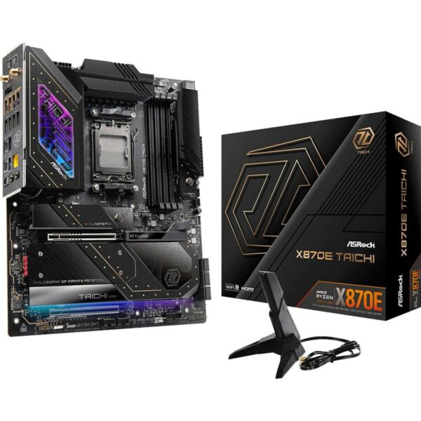Motherboard ASRock X870E Taichi Intel Wi-Fi 6 AMD AM5 AMD X870E – Bild 6