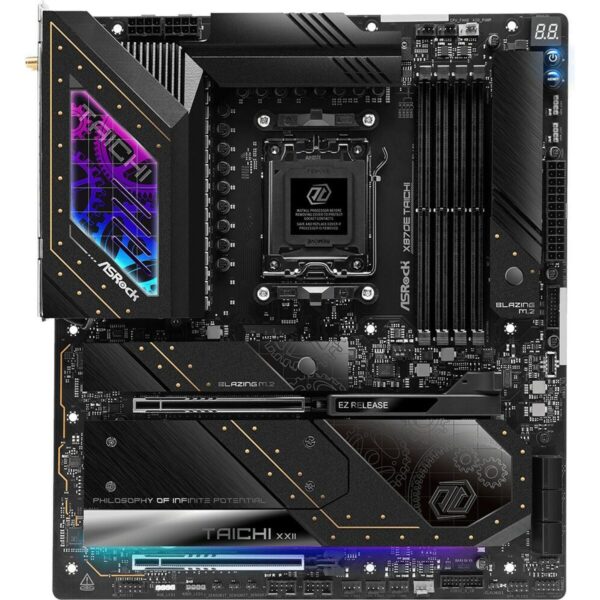 Motherboard ASRock X870E Taichi Intel Wi-Fi 6 AMD AM5 AMD X870E – Bild 7