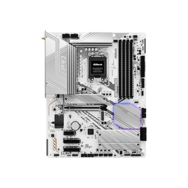 Motherboard ASRock Z890 Pro RS WiFi White LGA 1851 Intel Z890 – Bild 2
