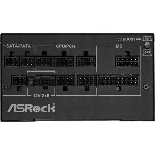 Stromquelle ASRock 90-UXP100-GFEAAB ATX 750 W 80 Plus Gold – Bild 4