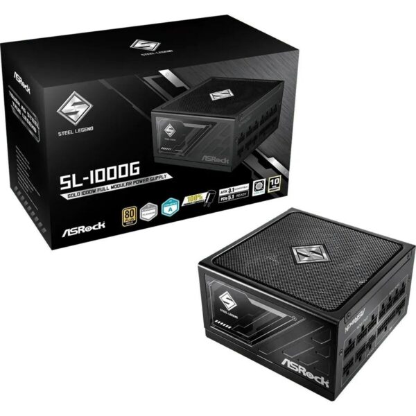 Stromquelle ASRock 90-UXS100-GFEAAA ATX 1000 W 80 Plus Gold – Bild 5