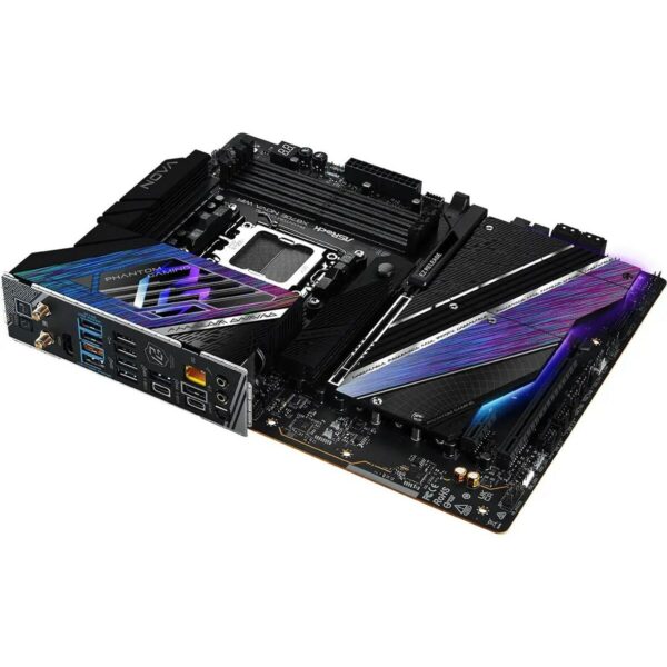 Motherboard ASRock X870E Nova WiFi Intel Wi-Fi 6 AMD AM5 AMD X870 (AMD AM5) – Bild 3