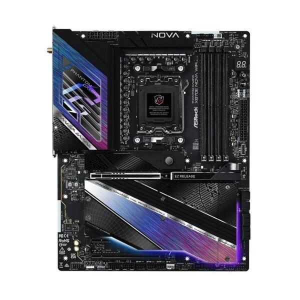 Motherboard ASRock X870E Nova WiFi Intel Wi-Fi 6 AMD AM5 AMD X870 (AMD AM5) – Bild 5