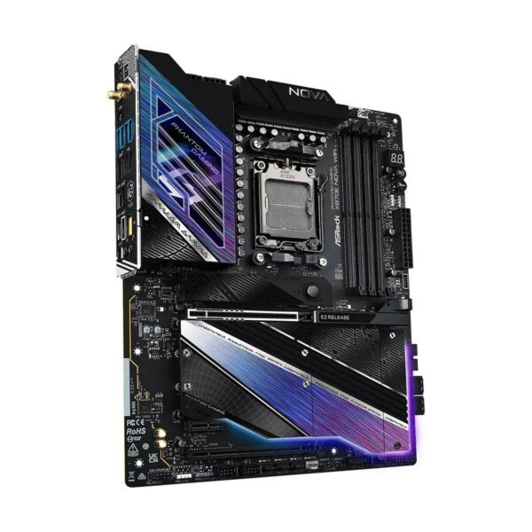 Motherboard ASRock X870E Nova WiFi Intel Wi-Fi 6 AMD AM5 AMD X870 (AMD AM5) – Bild 6