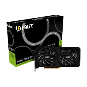 Grafikkarte Palit Infinity 2 Geforce RTX 4060 8 GB GDDR6
