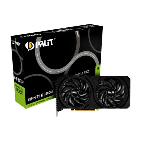 Grafikkarte Palit Infinity 2 Geforce RTX 4060 8 GB GDDR6