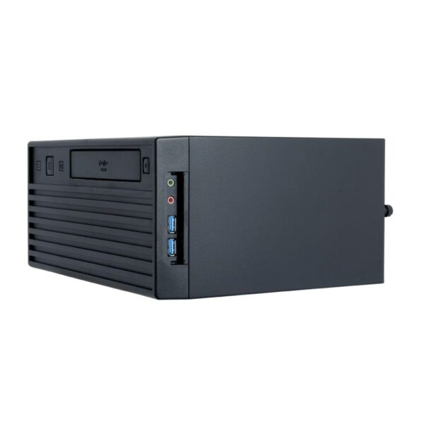 ATX Semi-Tower Gehäuse Chieftec BT-02B-U3-250VS Schwarz – Bild 4