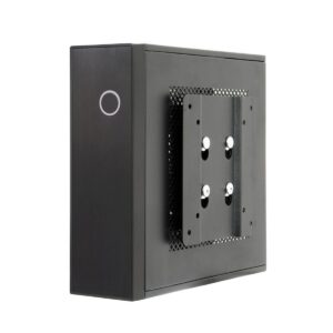 ATX Semi-Tower Gehäuse Chieftec IX-03B-85W Schwarz