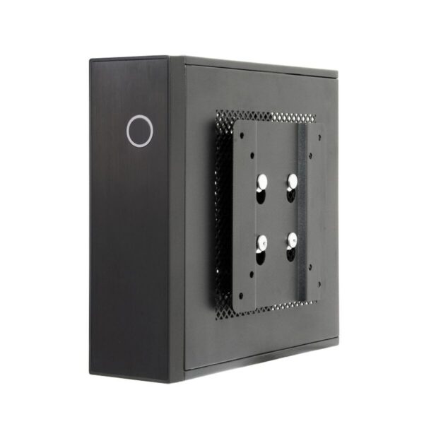 ATX Semi-Tower Gehäuse Chieftec IX-03B-85W Schwarz
