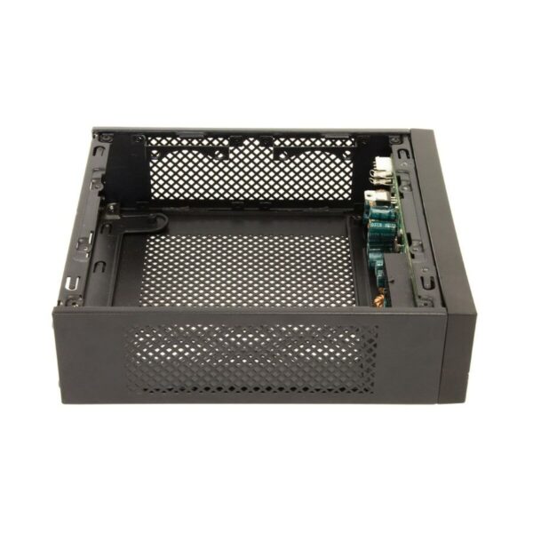 ATX Semi-Tower Gehäuse Chieftec IX-03B-85W Schwarz – Bild 3