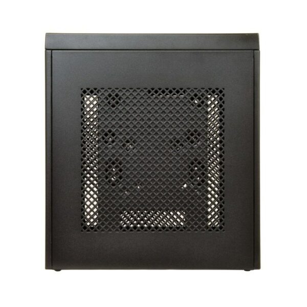 ATX Semi-Tower Gehäuse Chieftec IX-03B-85W Schwarz – Bild 4