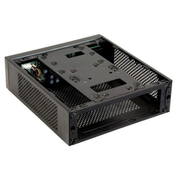 ATX Semi-Tower Gehäuse Chieftec IX-03B-85W Schwarz – Bild 5