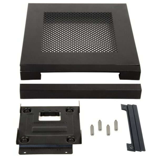 ATX Semi-Tower Gehäuse Chieftec IX-03B-85W Schwarz – Bild 6
