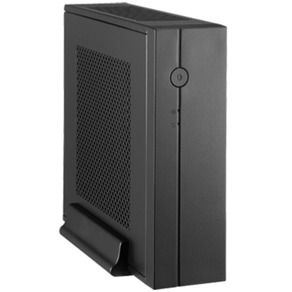 ATX Semi-Tower Gehäuse Chieftec IX-01B-OP Schwarz
