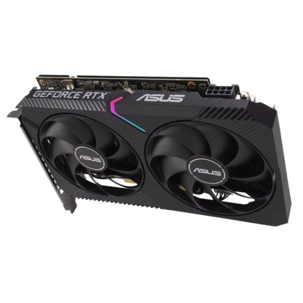 Grafikkarte Asus DUAL GeForce RTX 3060 12 GB GDDR6 – Bild 3