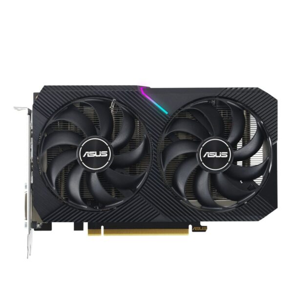 Grafikkarte Asus 90YV0GH6-M0NA00 Nvidia GeForce RTX 3050 GDDR6 – Bild 2